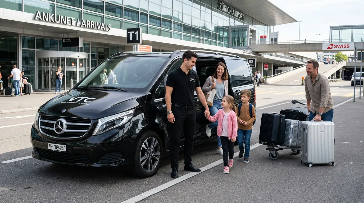 VTC aeroport Zurich