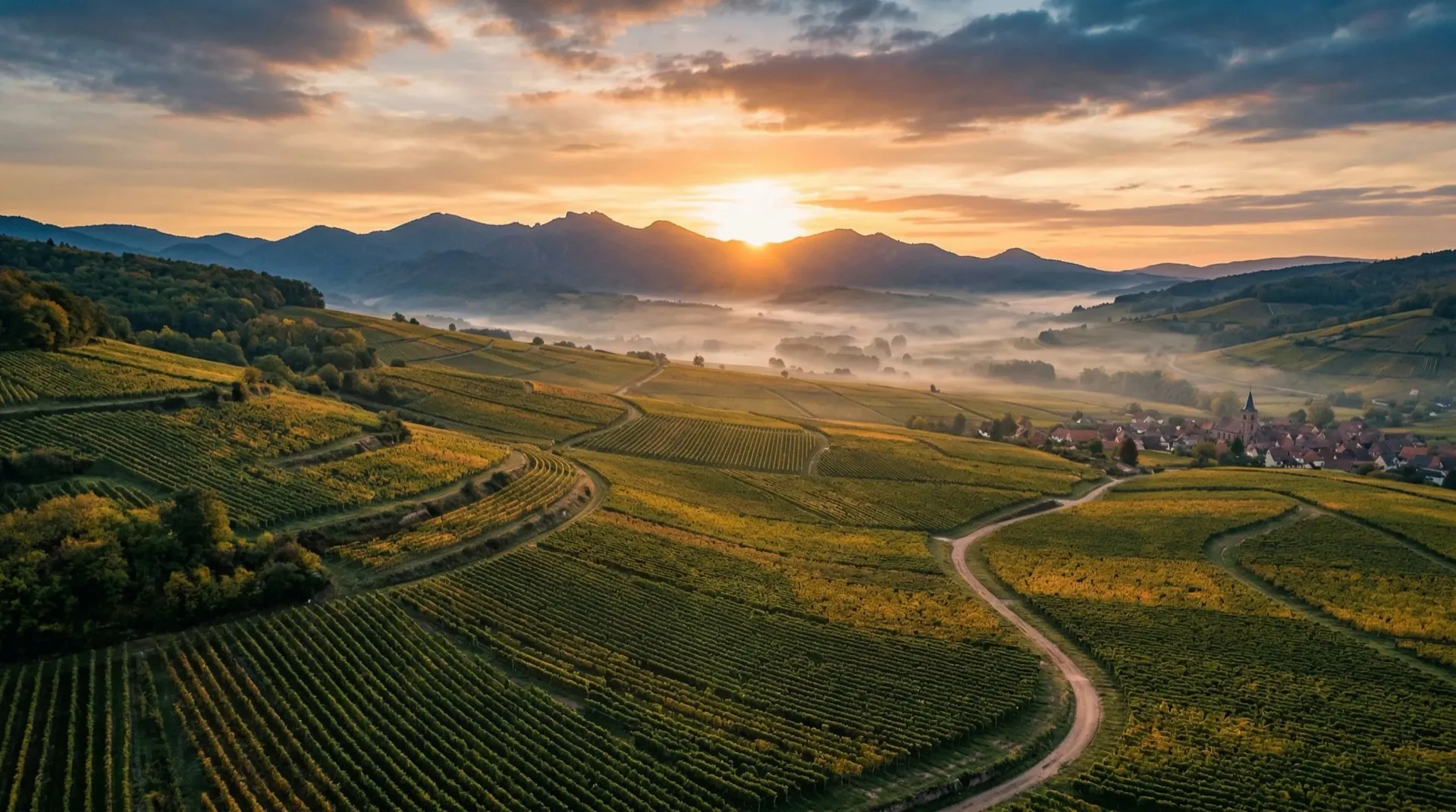 Vendanges sur la route des vins d'Alsace avec chauffeur VTC FJ13 pour l'oenotourisme