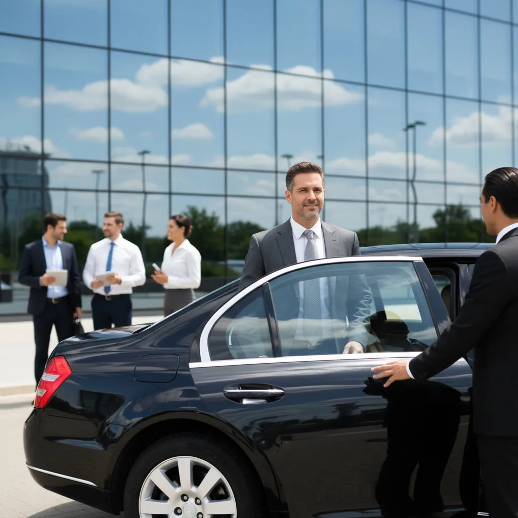 Chauffeurs professionnels / Tarification transparente et fixe