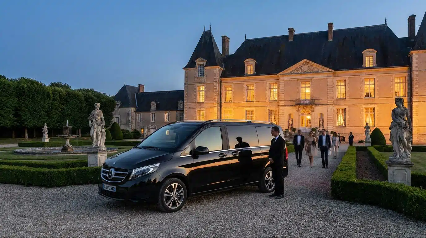 Mise a disposition chauffeur FJ13