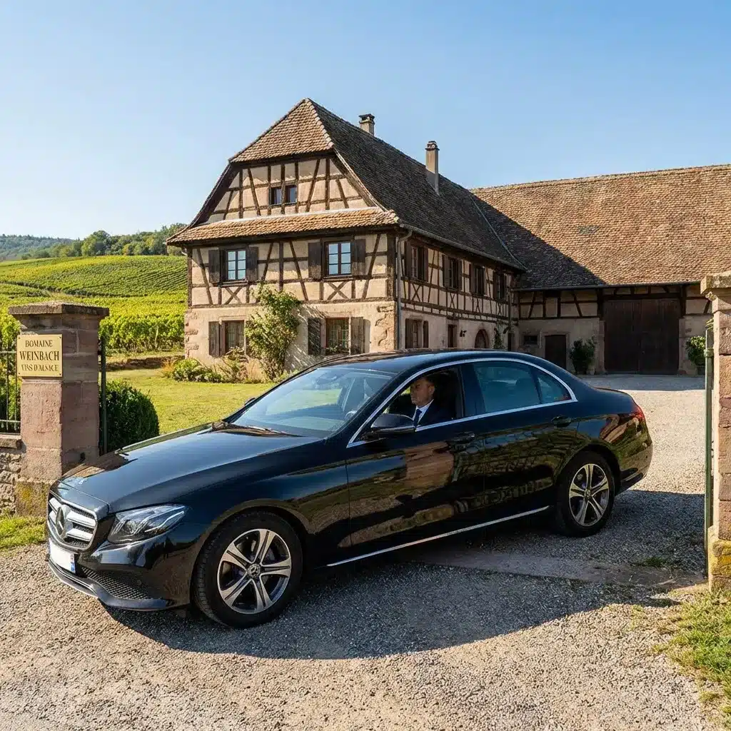 Circuit Centre Route des Vins Alsace — Obernai vers Ribeauvillé