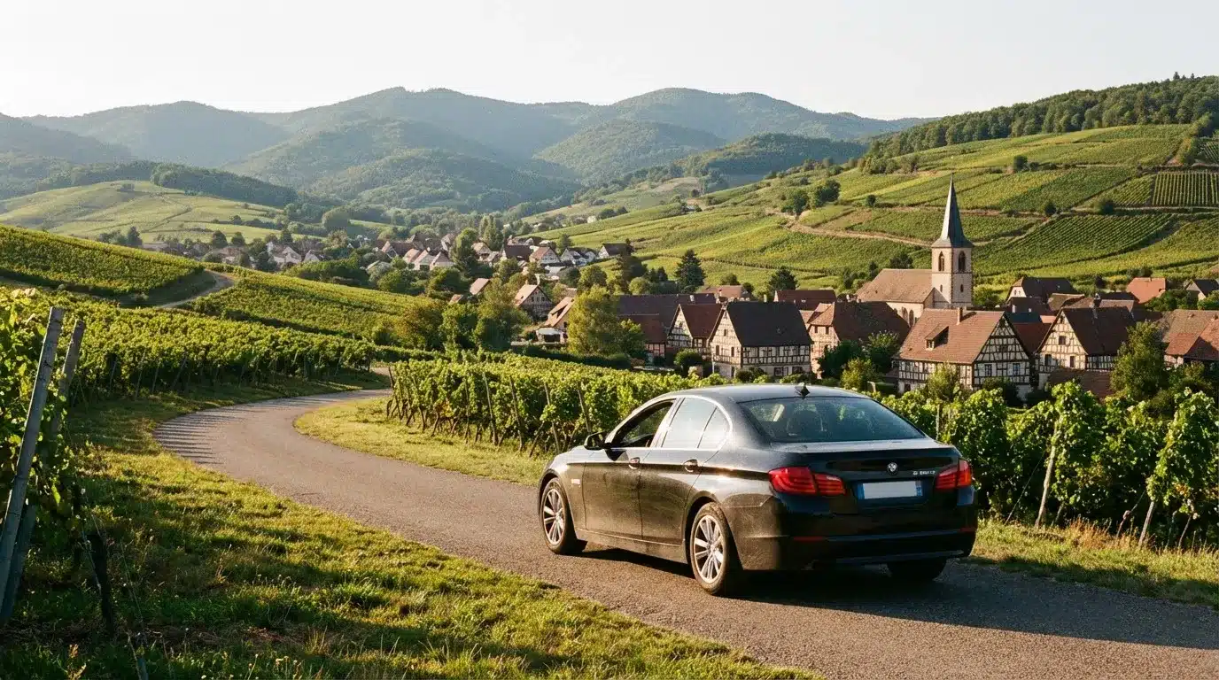 Journée complète Route des Vins Alsace — Strasbourg vers Thann