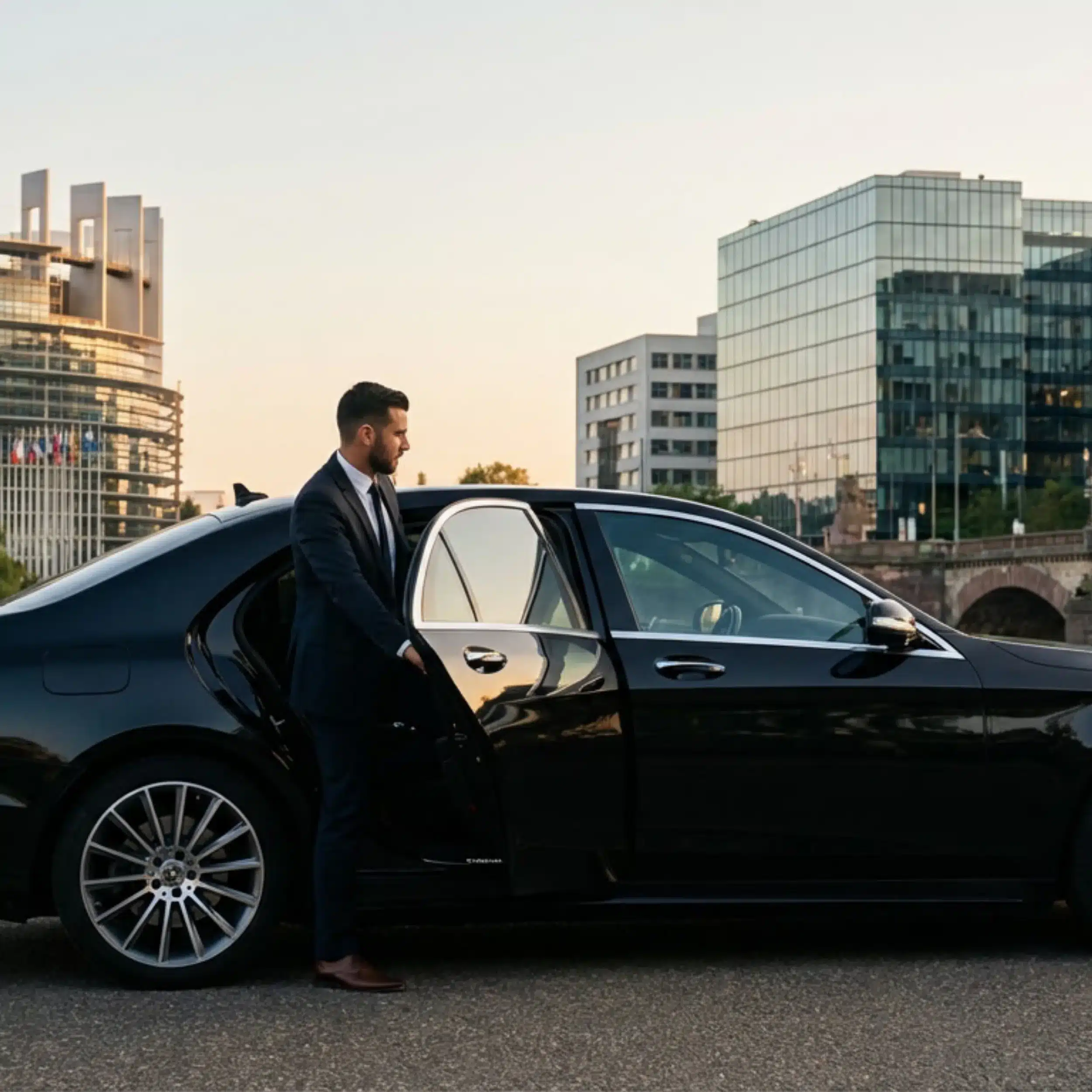 Chauffeur privé FJ13 aéroport