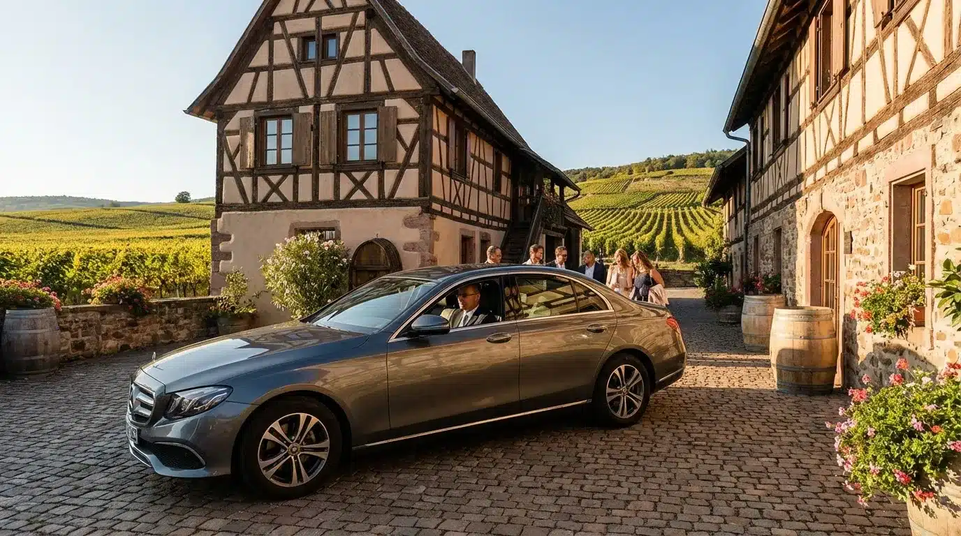 Circuit Sud Route des Vins Alsace — Kaysersberg vers Eguisheim