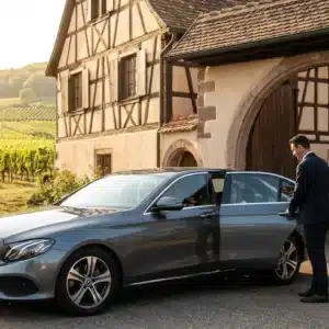 Chauffeur Privé Route des Vins — Circuit Nord · Marlenheim vers Barr